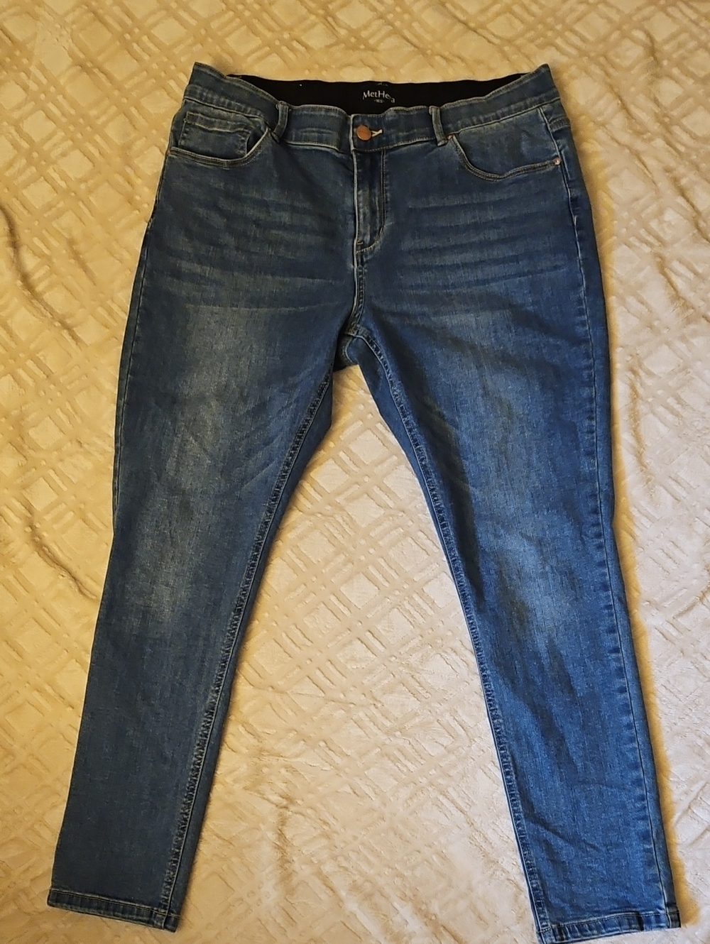 High-Rise Skinny Women’s Jeans - Blue